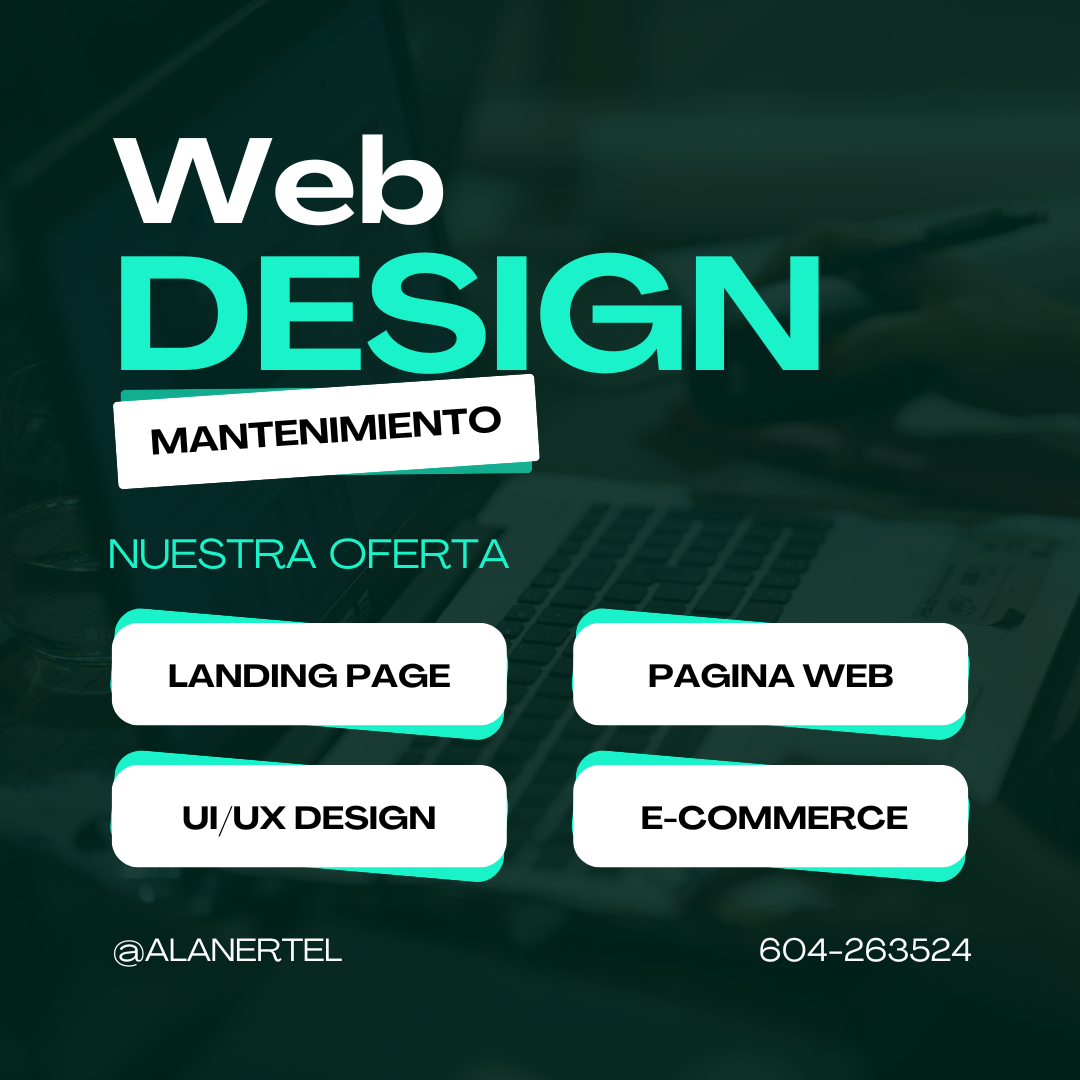 Mantenimiento Web